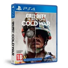 Activision Blizzard Call of Duty Black Ops Cold War para Sony PS4
